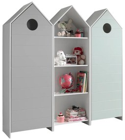 Nyitott gyerek ruhásszekrény 173x171,5 cm CASAMI – Vipack