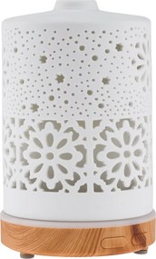 Aroma diffúzor/párásító, fehér/natúr, AMAYA
