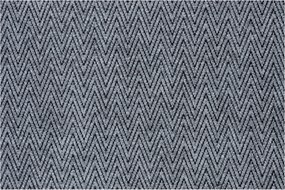 Lábtörlő Magnus Gumi 100x450 cm szürke @126222