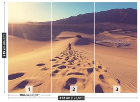 Fotótapéta homokos sivatag 104x70 cm
