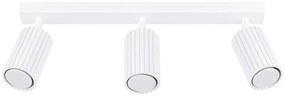 Fehér spotlámpa 6,5x45 cm Gleam – Sollux