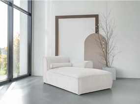 Fehér kanapé modul (jobb oldali) Flex Felix – Miuform