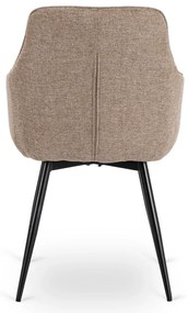 Forgó Étkezőszék Sotét Bézs Színben. LARISA
