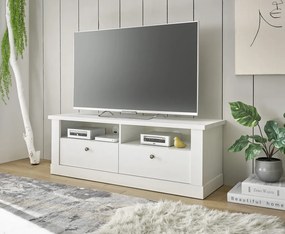 Ravenna TV állvány fehér fenyő