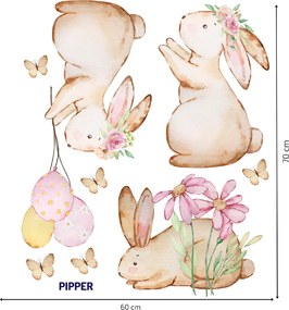 PIPPER. Falmatrica "Nyulak 2"