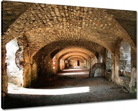 Vászonkép 70x50 Bölcsőboltozat