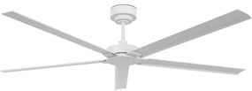 Lucci air 21616049 - Mennyezeti ventilátor MONZA IP55 fehér + távirányítás