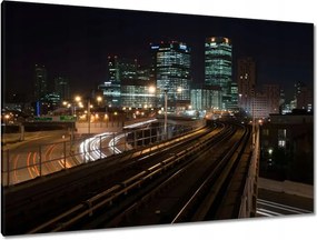 Festmények 120x80 Éjszakai kép