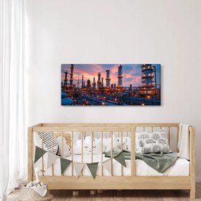 Kép - Ipari üzem (120x50 cm)