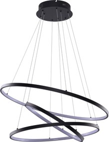 Függeszték Fekete WheelLED AZZARDO 2920