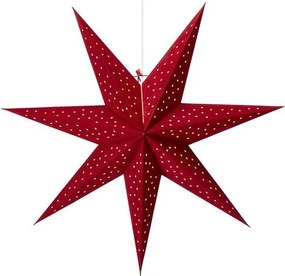 Piros függő karácsonyi fénydekoráció Clara – Markslöjd