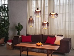 Osram - Tápkábel NEEDLE PENDANT 4xE27/25W/230V antracitszürke