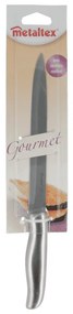 Gourmet rozsdamentes acél hússzelő kés - Metaltex