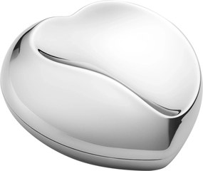 Ékszerdoboz / tárolódoboz SZÍVES DOBOZ, L-es méret - Georg Jensen