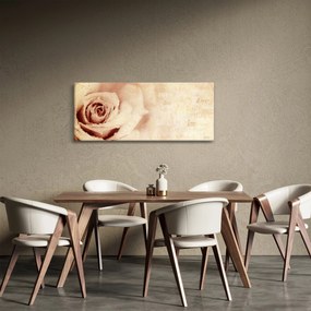 Kép - Rózsa virág szerelmeseknek (120x50 cm)