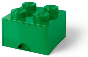 Zöld fiókos tárolódoboz - LEGO®