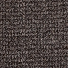 15 darab kávébarna lépcsőszőnyeg 56 x 17 x 3 cm