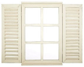 Kültéri tükör tömörfa kerettel 39x59 cm Window – Esschert Design