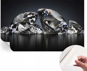 Öntapadós tapéta Fali furnér 3D hatás Kristály szépség 416x254 cm