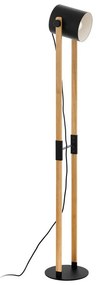 Eglo 43048 - Állólámpa HORNWOOD 1xE27/28W/230V