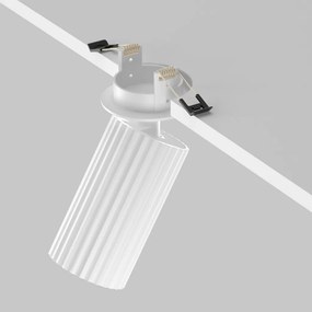 C110CL-01-GU10-W Calipso Alumínium Süllyesztett Lámpa Fehér Színű 1 x GU10 10 W IP20