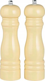 Só- és borsőrlő készlet, világossárga, Ib Laursen, 2 db