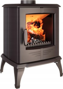 Ăntöttvas kĂĄlyha szabadonĂĄllĂł kĂĄlyha kecske öntöttvas 7,9kW fa kandallĂł P8