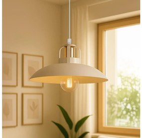 Brilagi - LED Csillár zsinóron FLAMENGO 1xE27/60W/230V fehér