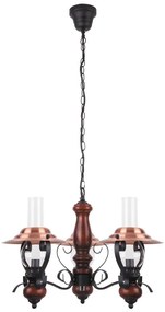 Rabalux 7860 - Csillár láncon ENNA 3xE14/40W/230V