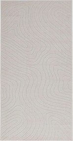 vidaXL Területszőnyegek PALMERAS Krém 150 x 80 cm Poliészter