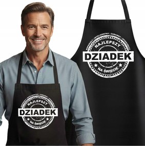Kötény nagypapának konyhai ajándék Nagypapa napja Vicces nyomott mintás