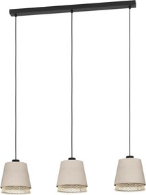 Eglo TABLEY 43976 Függőlámpa 3x40W/E27 IP20