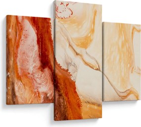Kép - Absztrakt festészet (90x60 cm)