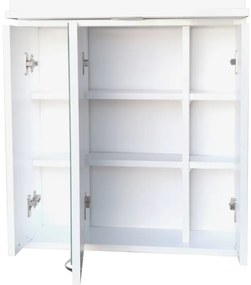 Viva STYLE Djani Tükrös fürdőszobai szekrény nagy - 61 x 69 cm