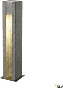 SLV 231440 ARROCK Modern Kültéri Állólámpa Króm, Szürke GU10 IP44