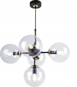 Függeszték Lámpa Mennyezeti Csillár Loft Modern Üveg Gömbök Az Asztal Felett Sziget