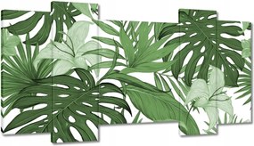Festmények 120x65 Monstera Modern minta