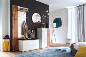 Granada előszoba pad fehér