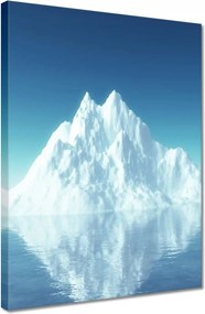 Vászonkép 30x40 Jéghegy