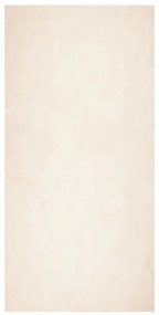 HUARTE bézs rövid szálú puha és mosható szőnyeg 100 x 200 cm