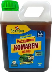 Folyadék szúnyogok ellen Zielony Dom Készlet 950 ml Eko kerti aeroszolos rovarriasztó