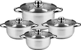 Edénykészlet Tadar rozsdamentes acél 8 db-os