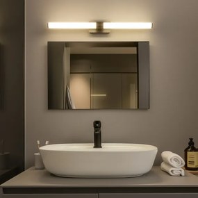 BRILAGI - LED Fürdőszobai tükörvilágítás DIANA LED/10W/230V IP44 fekete