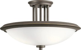 Kichler DREYFUS KL-DREYFUS-SFOZ Plafonlámpa 3x60W/E27