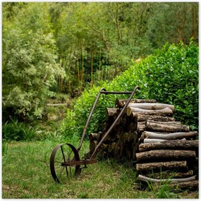 Poszterek 100x100 Tåjkép Låtvåny