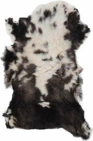 vidaXL vegyes színű báránybőr (60-70) x (90-100) cm