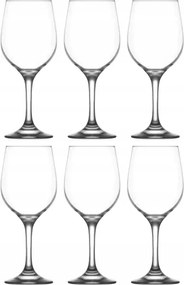 Lav Fame Borospohár Víz Szett 6 db-os Pohár Szett 6 x 480 ml