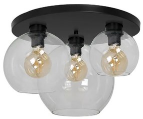 Mennyezeti lámpa SOFIA 3xE27/60W/230V átlátszó