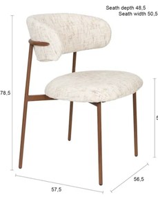 Claes design szék