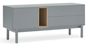 Kék-szürke TV-állvány 140x56 cm Corvo – Teulat